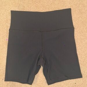 Athleta Ribbed Biker Shorts